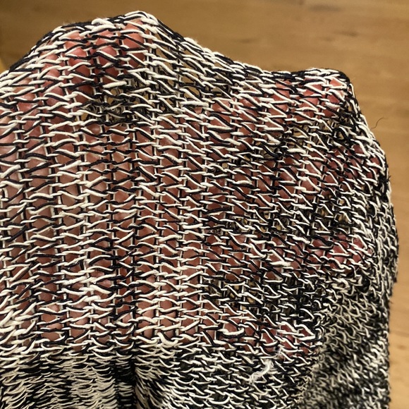 Eileen Fisher Linen Blend long Knit Vest size 1X NWT - Picture 6 of 10